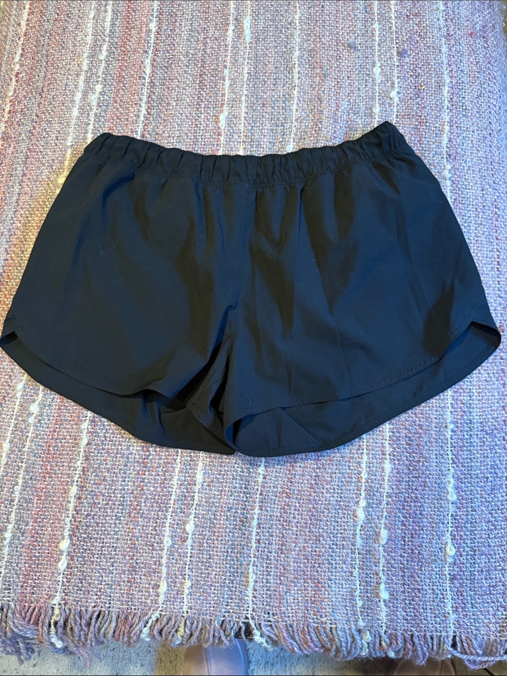 Old Navy Women's Black Elastic Waist Shorts
